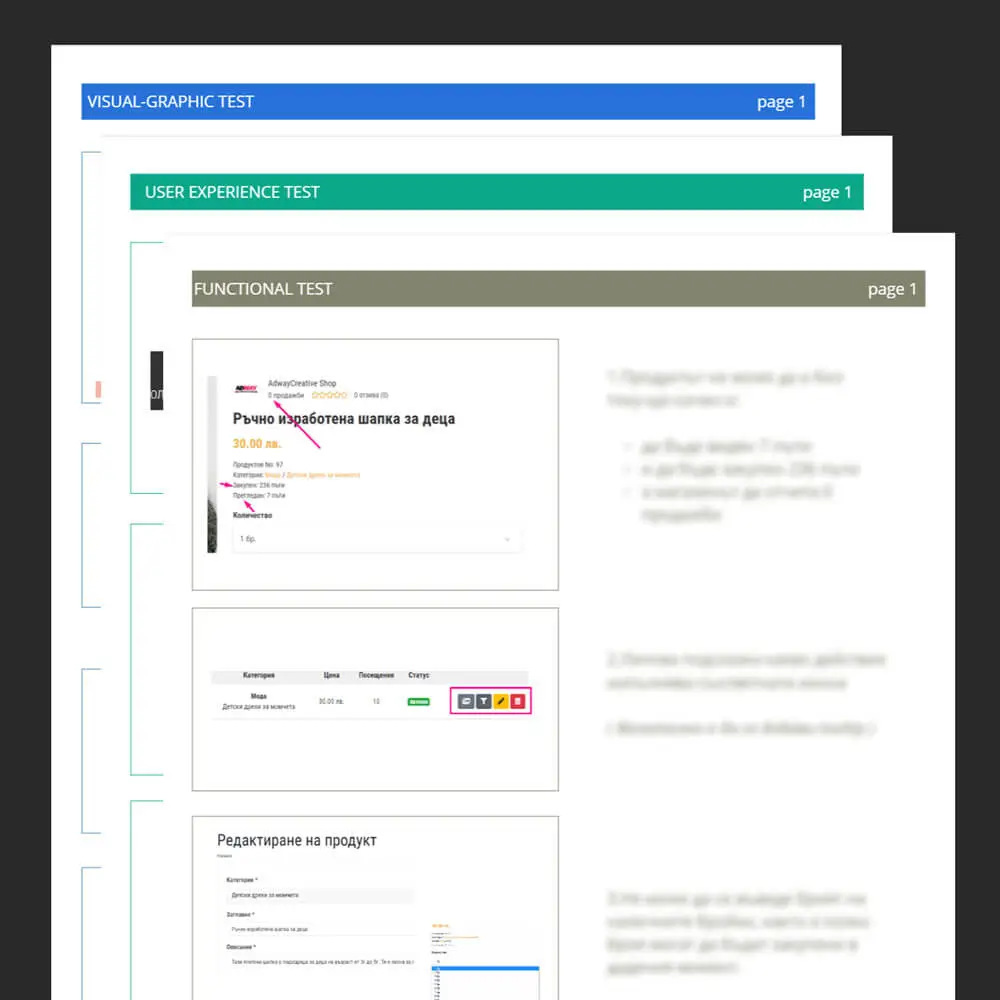 Arte - Platfrom Optimization Report