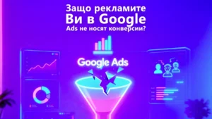 Защо рекламите Ви в Google Ads не носят конверсии