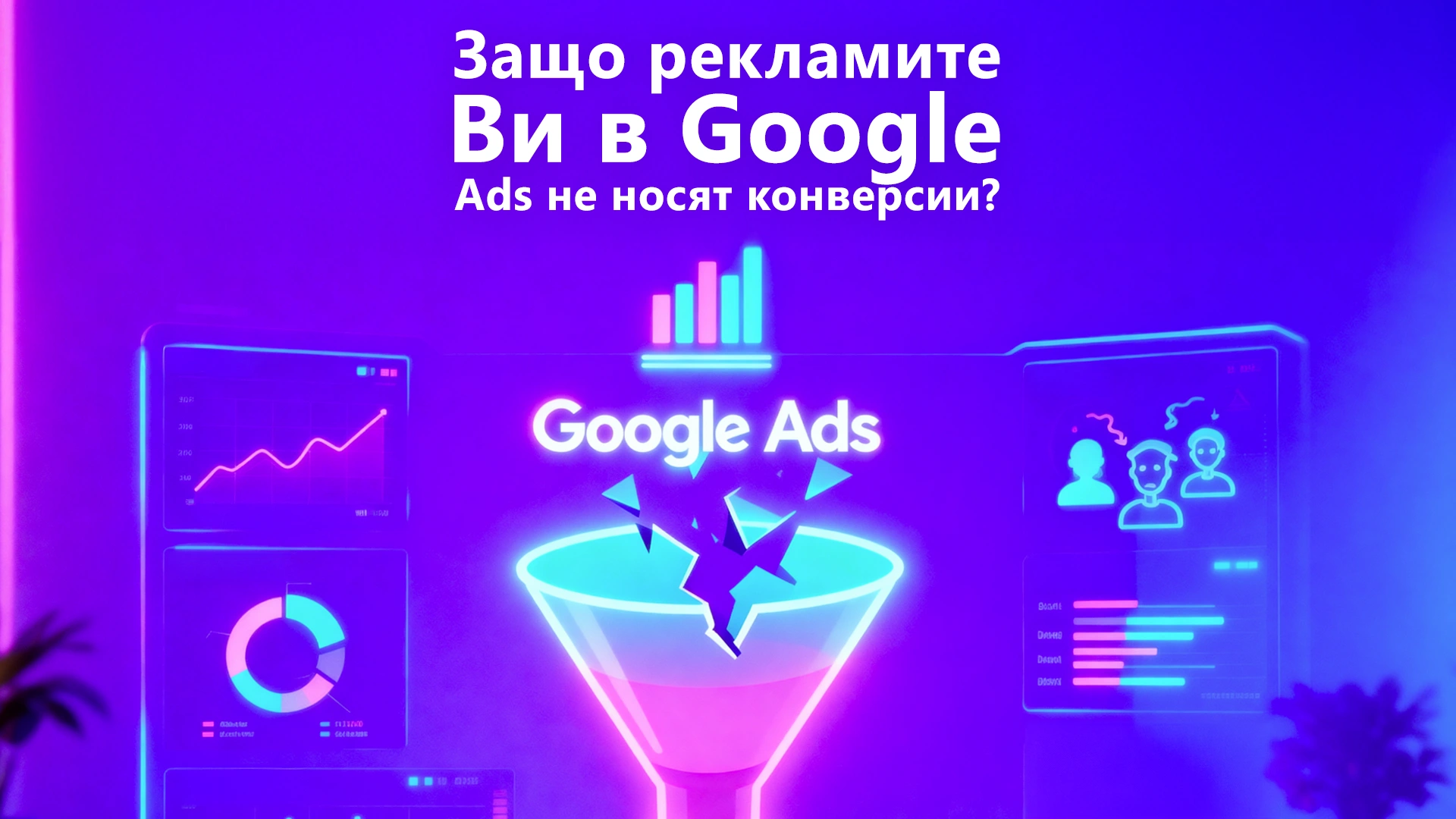 Защо рекламите Ви в Google Ads не носят конверсии