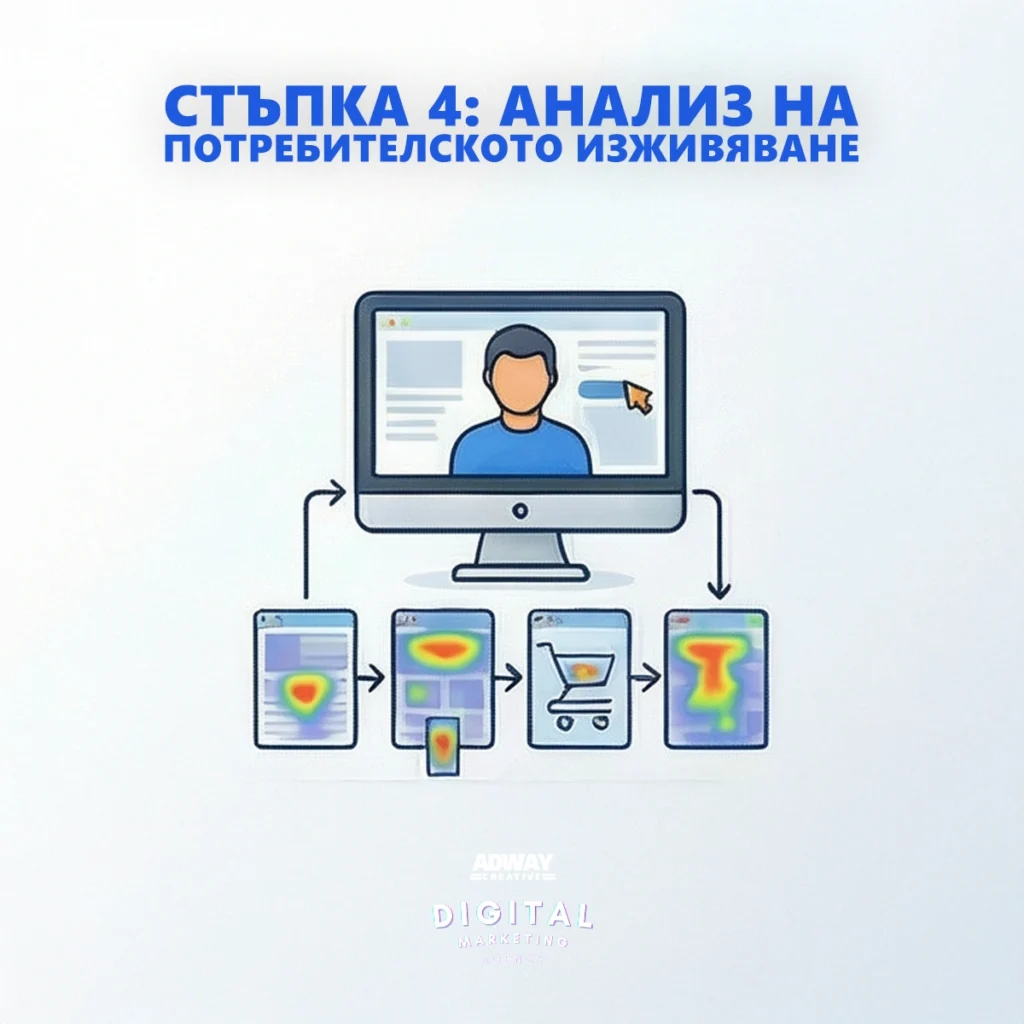 Стъпка 4: Анализ на потребителското изживяване