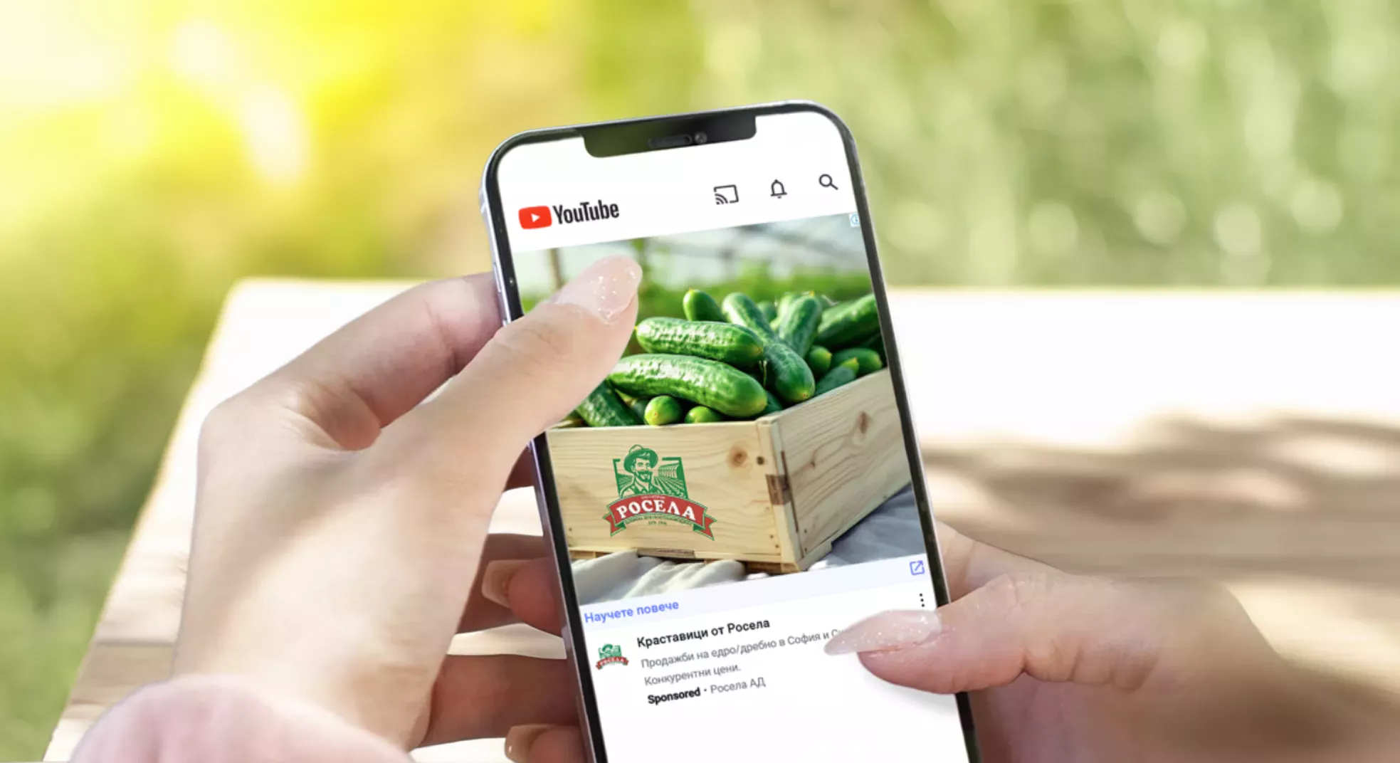 YouTube Ads Rosela