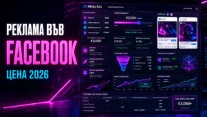 Реклама във Facebook цена и Meta Ads бюджет 2026 от AdwayCreative