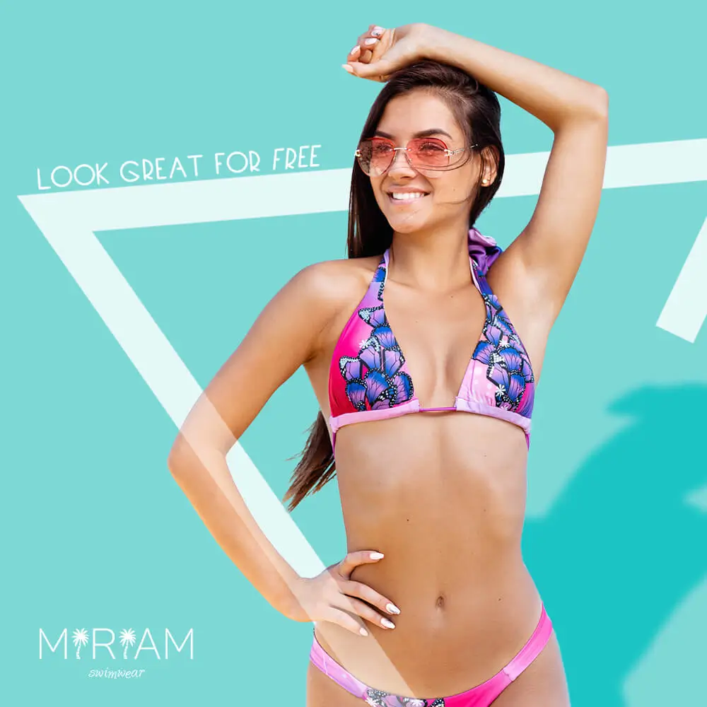 Основно изображение за кейс стъди Miriam Swimwear