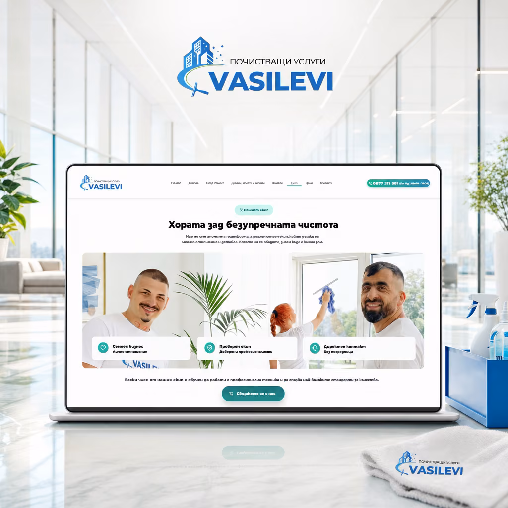 Vasilevi Clean кейс стъди: Google Ads, нов сайт и над 90 реални запитвания Vasilevi Clean кейс стъди Google Ads и над 90 реални запитвания от AdwayCreative